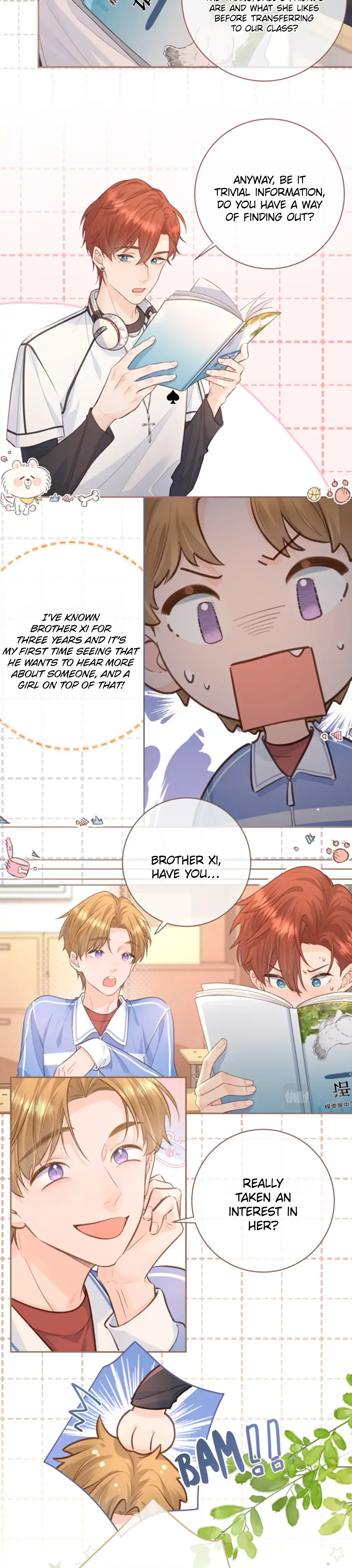 I Just Want To Mooch Off Your Luck Chapter 9 page 12