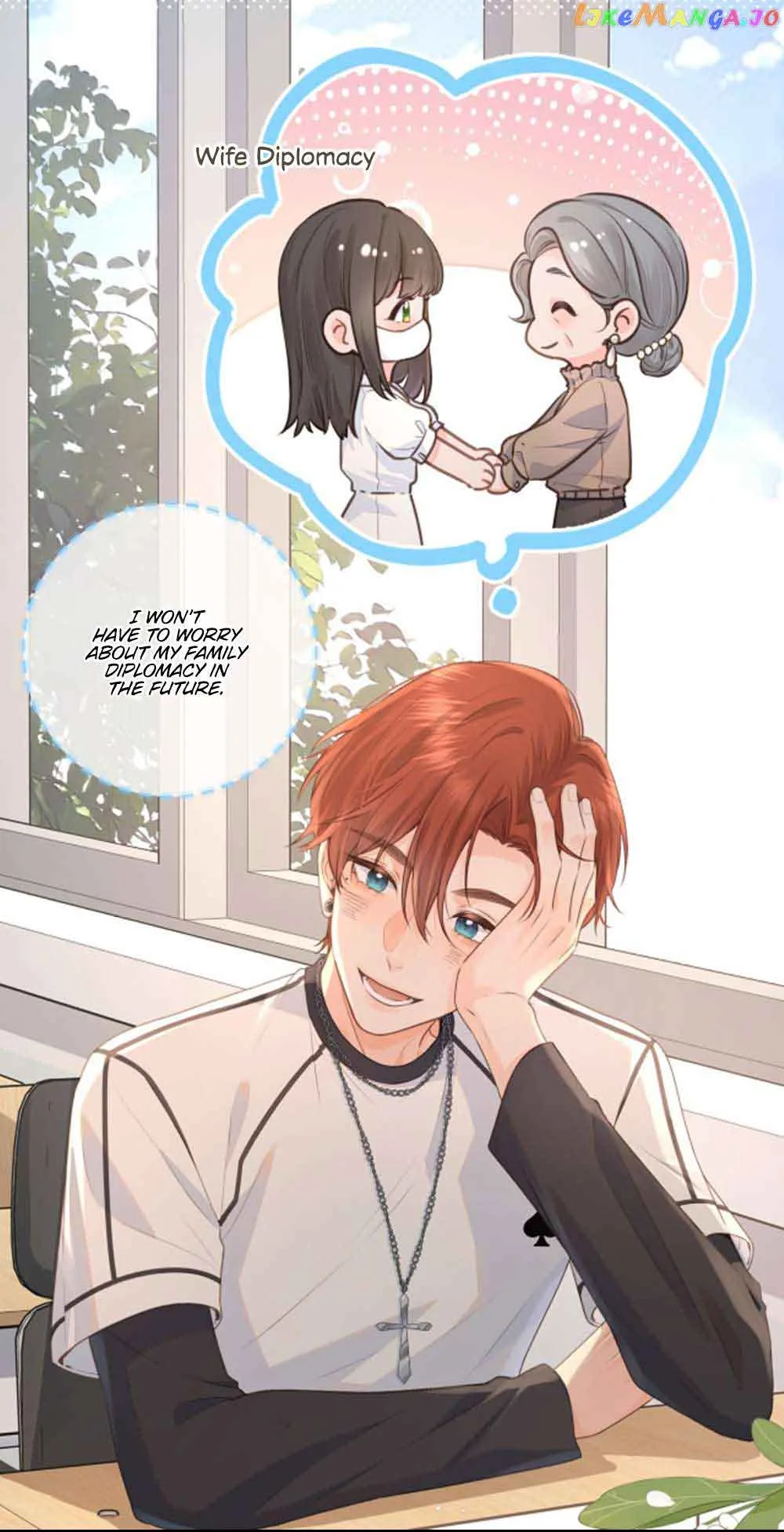 I Just Want To Mooch Off Your Luck Chapter 14 page 14