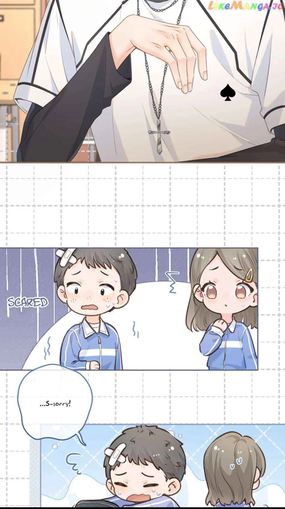 I Just Want To Mooch Off Your Luck Chapter 14 page 21