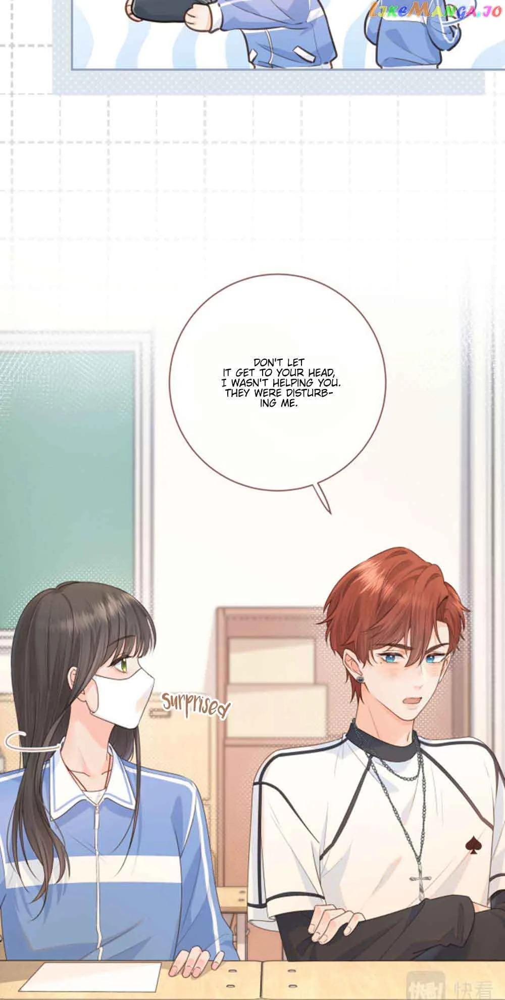 I Just Want To Mooch Off Your Luck Chapter 14 page 22