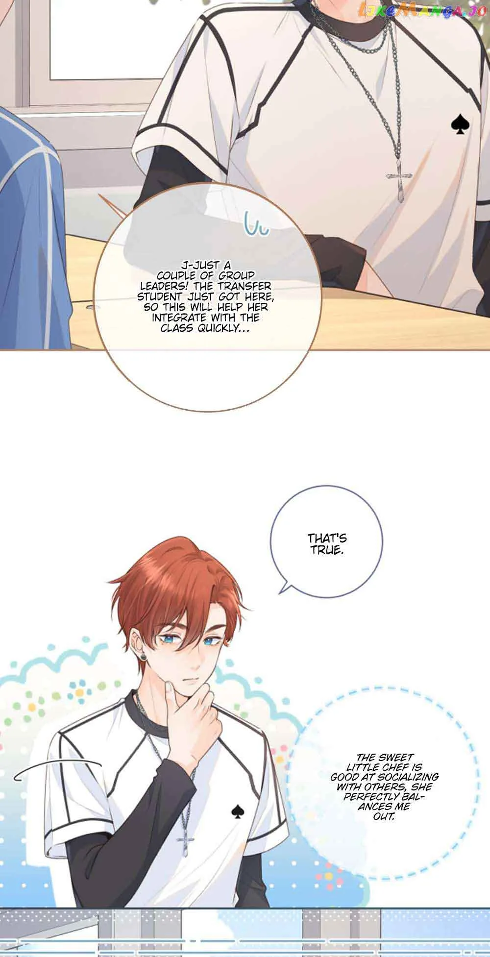 I Just Want To Mooch Off Your Luck Chapter 14 page 13