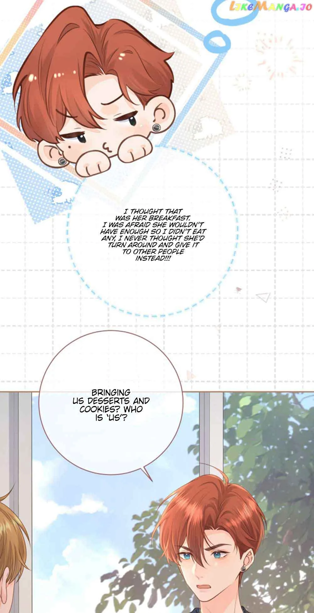 I Just Want To Mooch Off Your Luck Chapter 14 page 12
