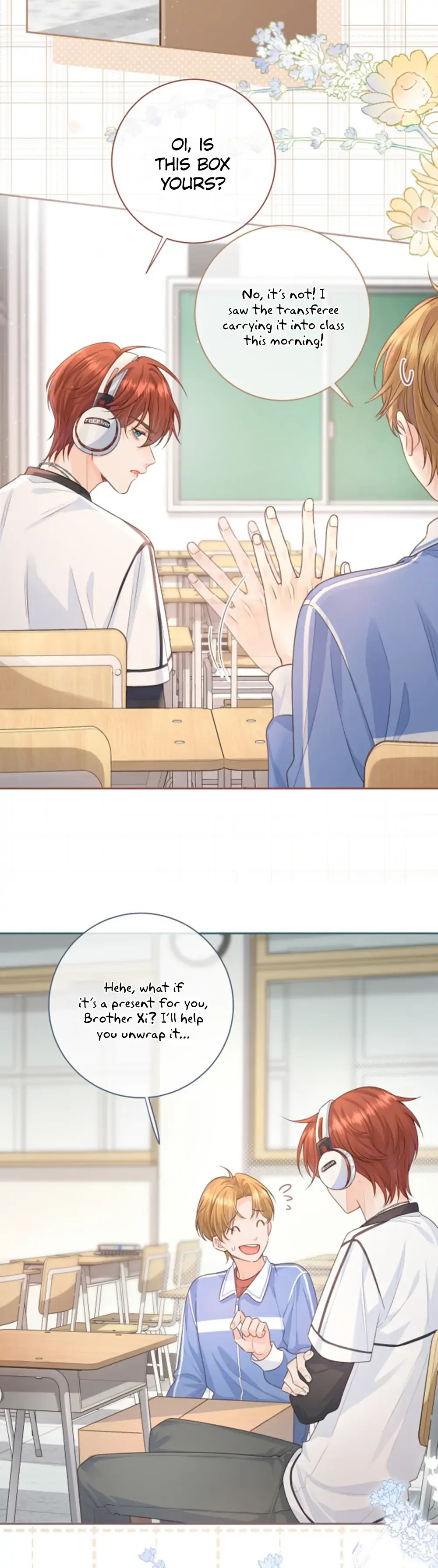 I Just Want To Mooch Off Your Luck Chapter 9 page 4