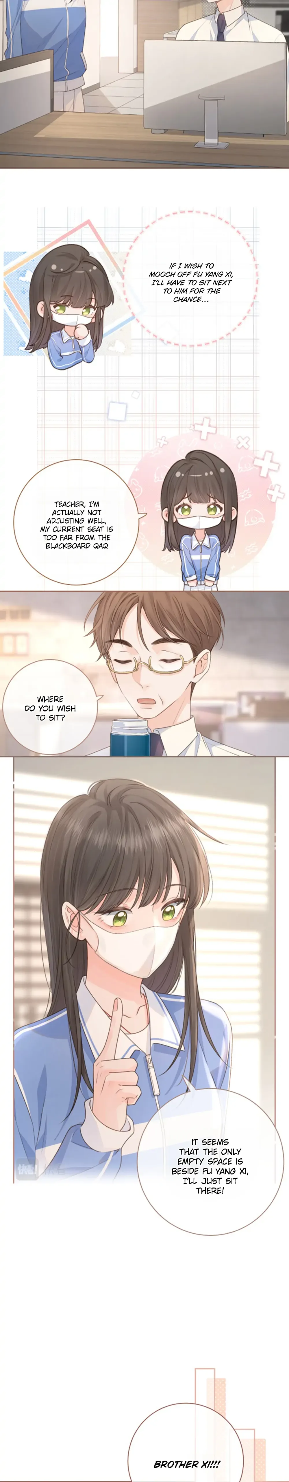 I Just Want To Mooch Off Your Luck Chapter 12 page 12