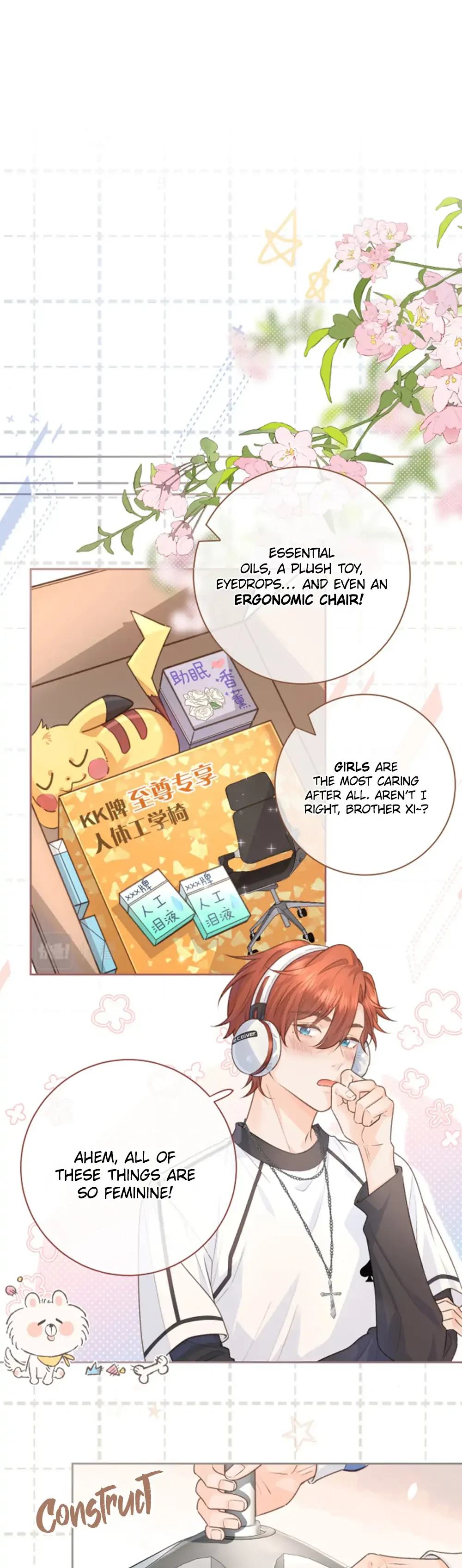 I Just Want To Mooch Off Your Luck Chapter 9 page 6