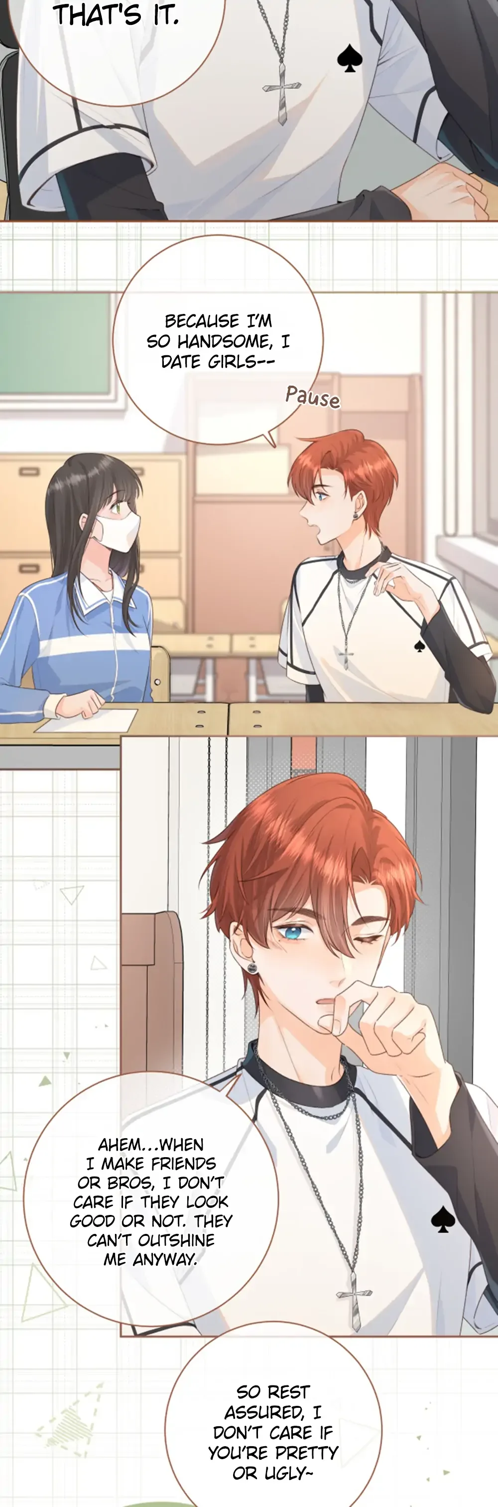 I Just Want To Mooch Off Your Luck Chapter 15 page 7
