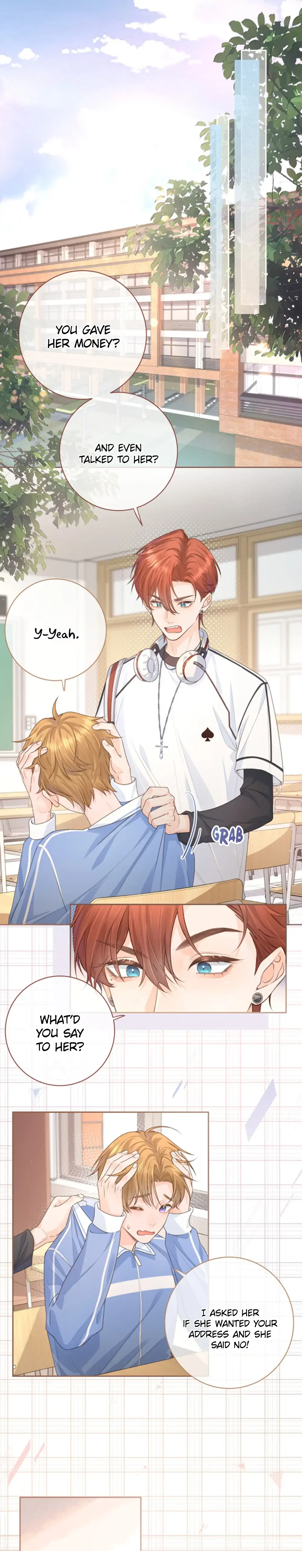 I Just Want To Mooch Off Your Luck Chapter 9 page 2