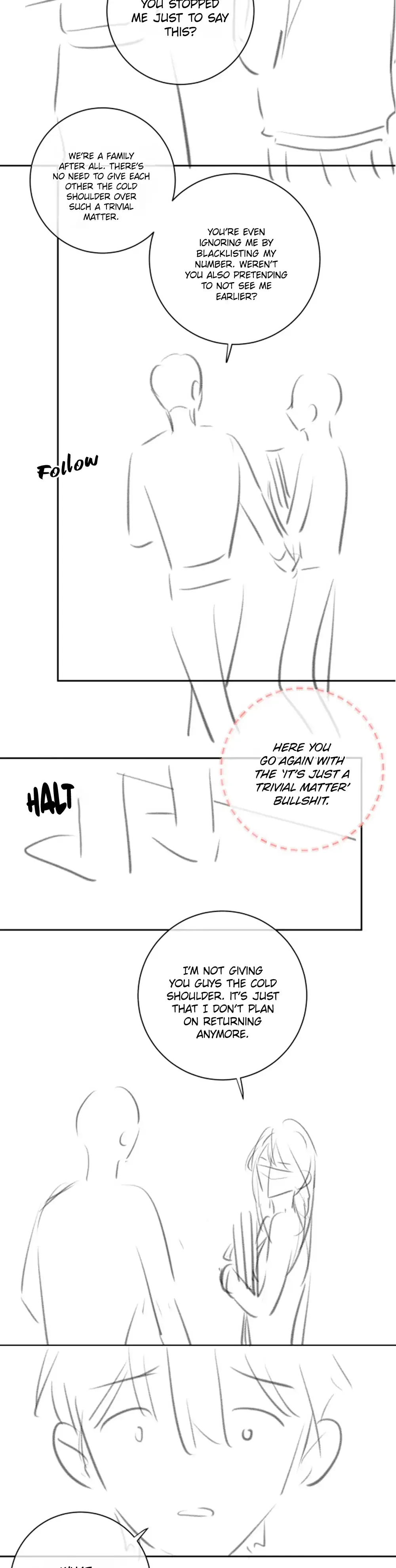 I Just Want To Mooch Off Your Luck Chapter 9 page 15