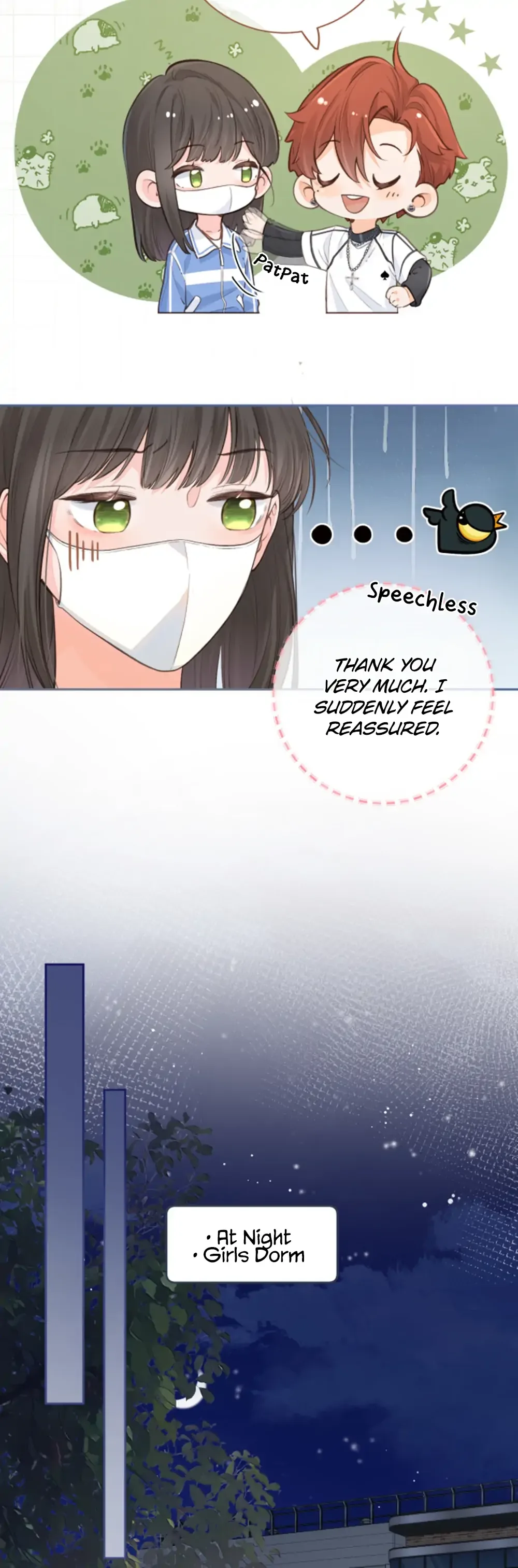 I Just Want To Mooch Off Your Luck Chapter 15 page 8
