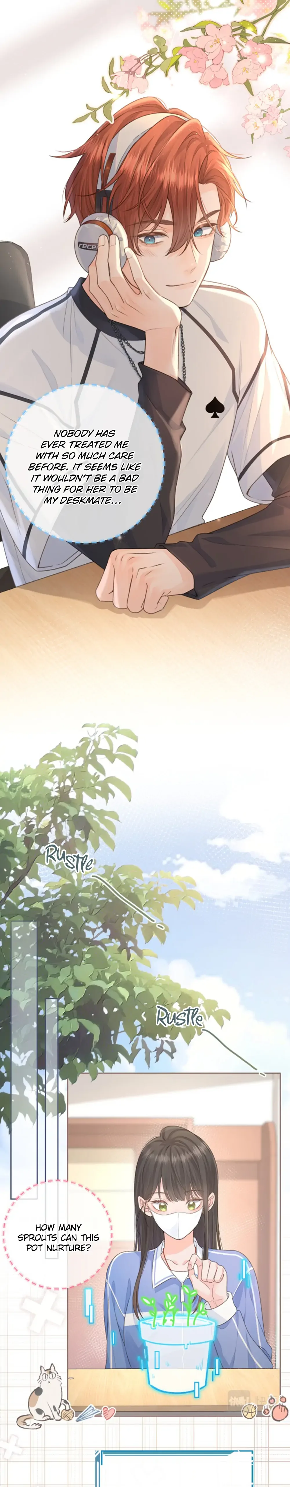 I Just Want To Mooch Off Your Luck Chapter 9 page 8