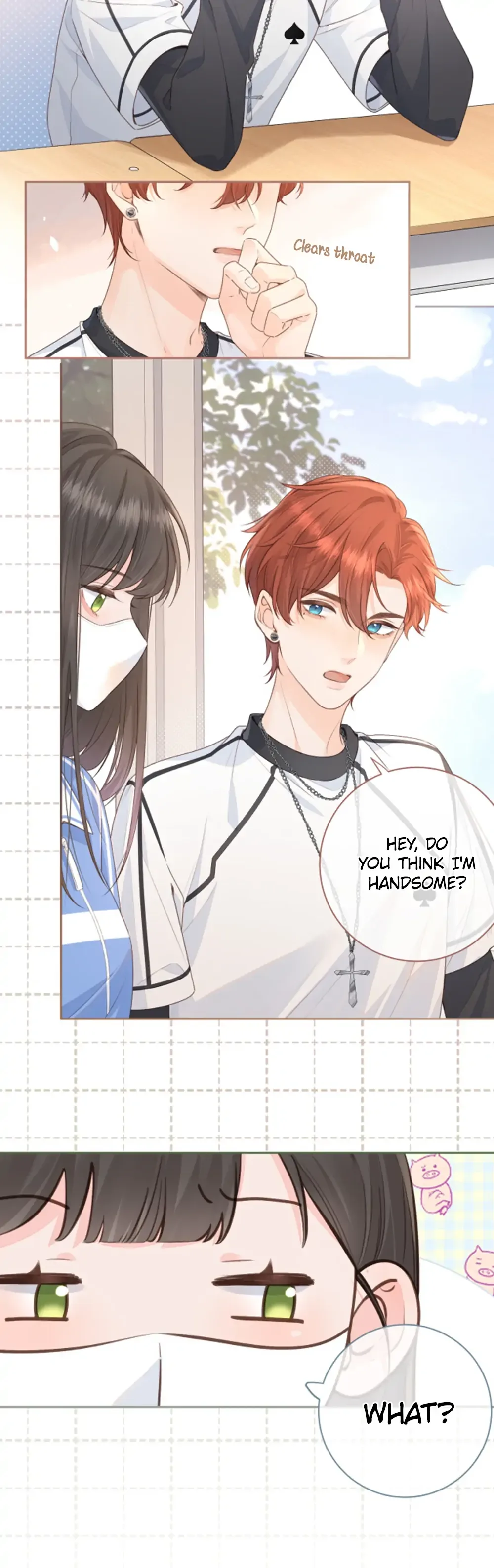 I Just Want To Mooch Off Your Luck Chapter 15 page 5