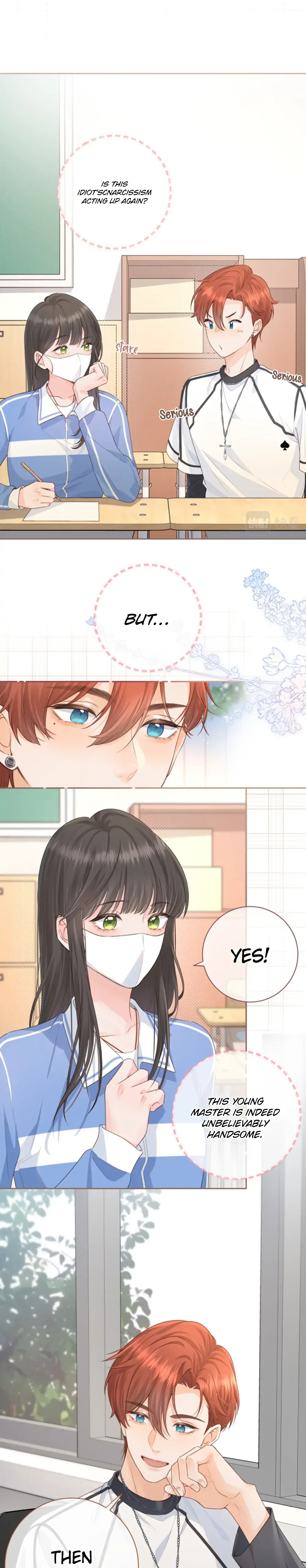 I Just Want To Mooch Off Your Luck Chapter 15 page 6