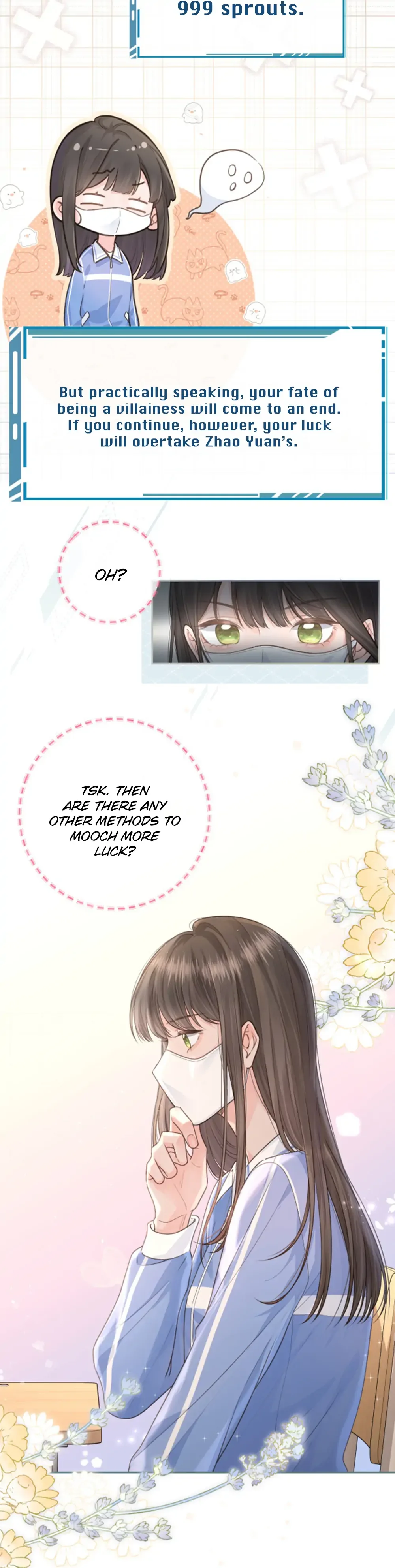 I Just Want To Mooch Off Your Luck Chapter 9 page 9