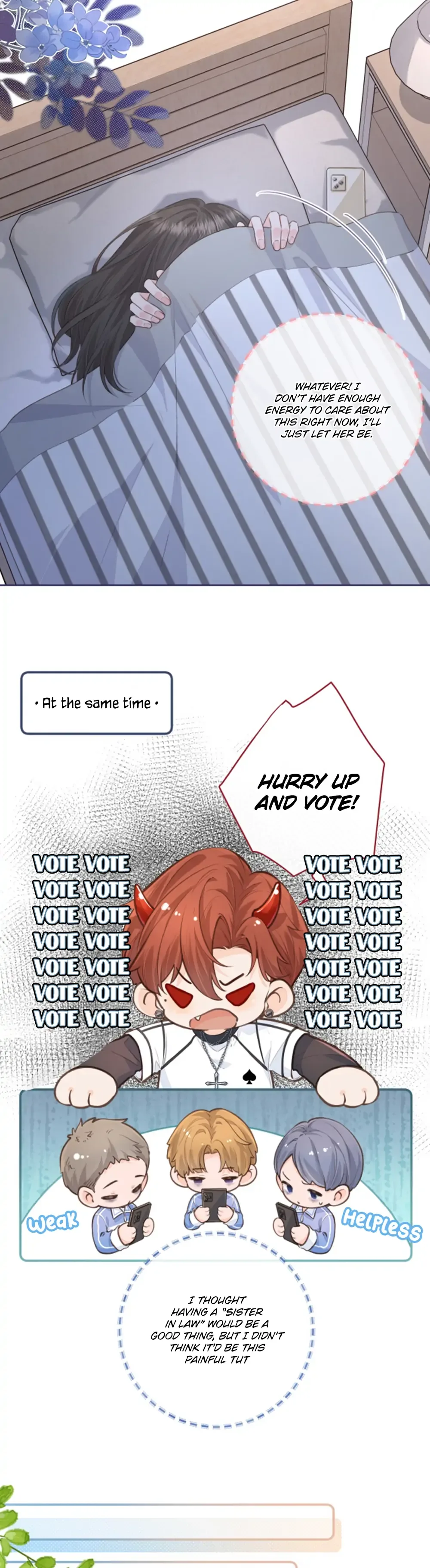 I Just Want To Mooch Off Your Luck Chapter 15 page 10