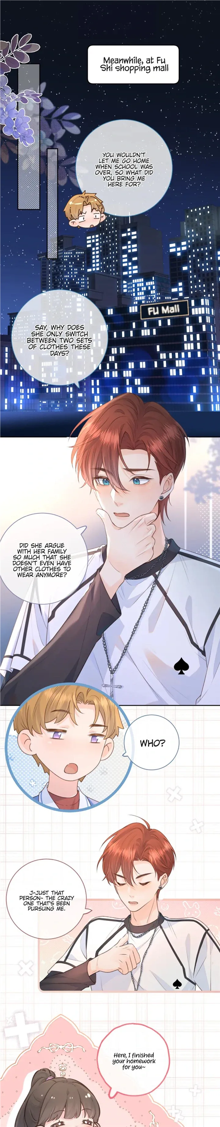 I Just Want To Mooch Off Your Luck Chapter 17 page 15