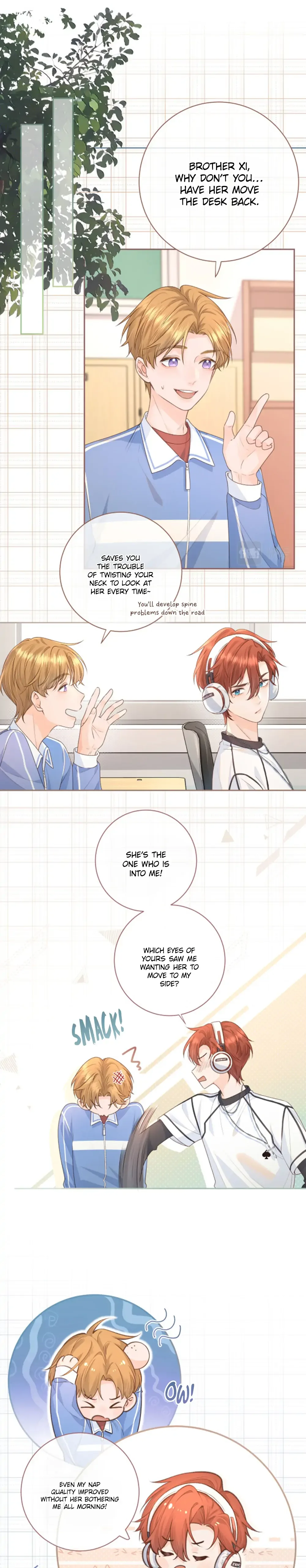 I Just Want To Mooch Off Your Luck Chapter 12 page 3