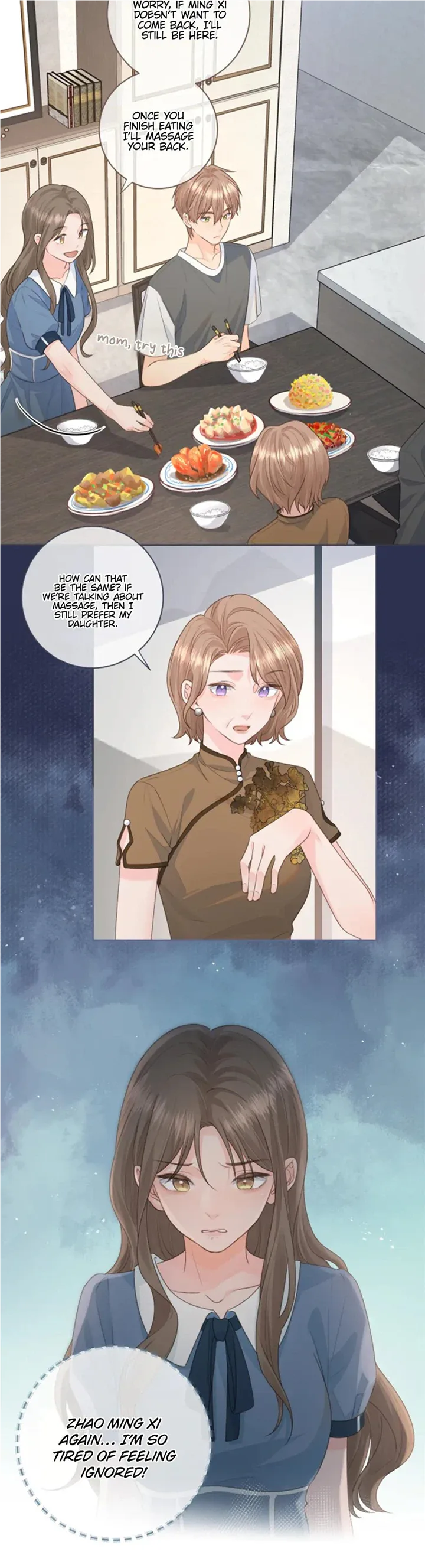 I Just Want To Mooch Off Your Luck Chapter 17 page 13