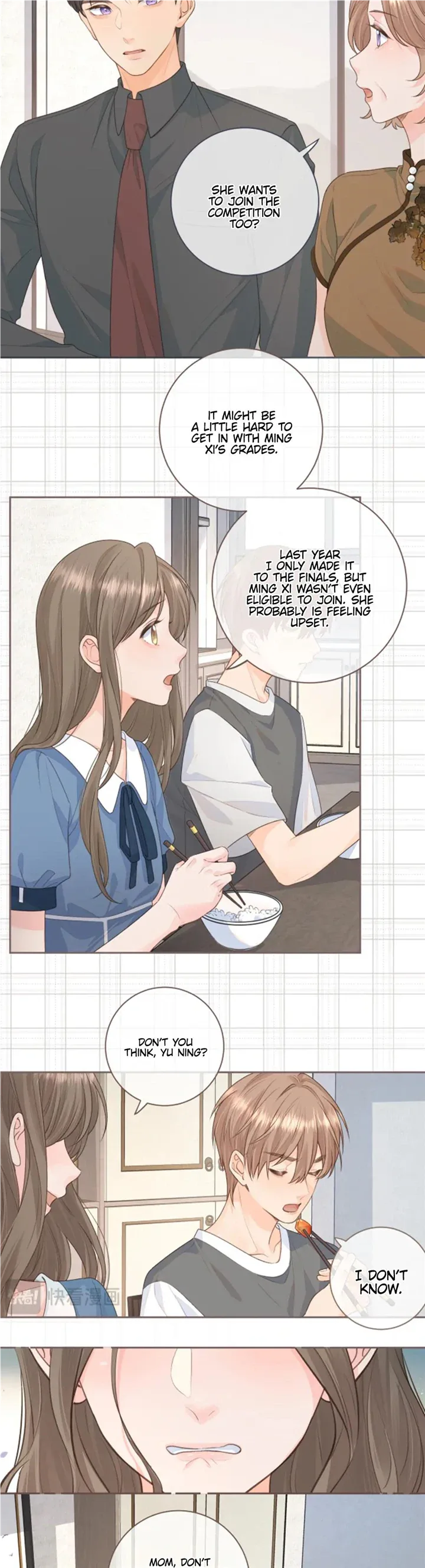 I Just Want To Mooch Off Your Luck Chapter 17 page 10