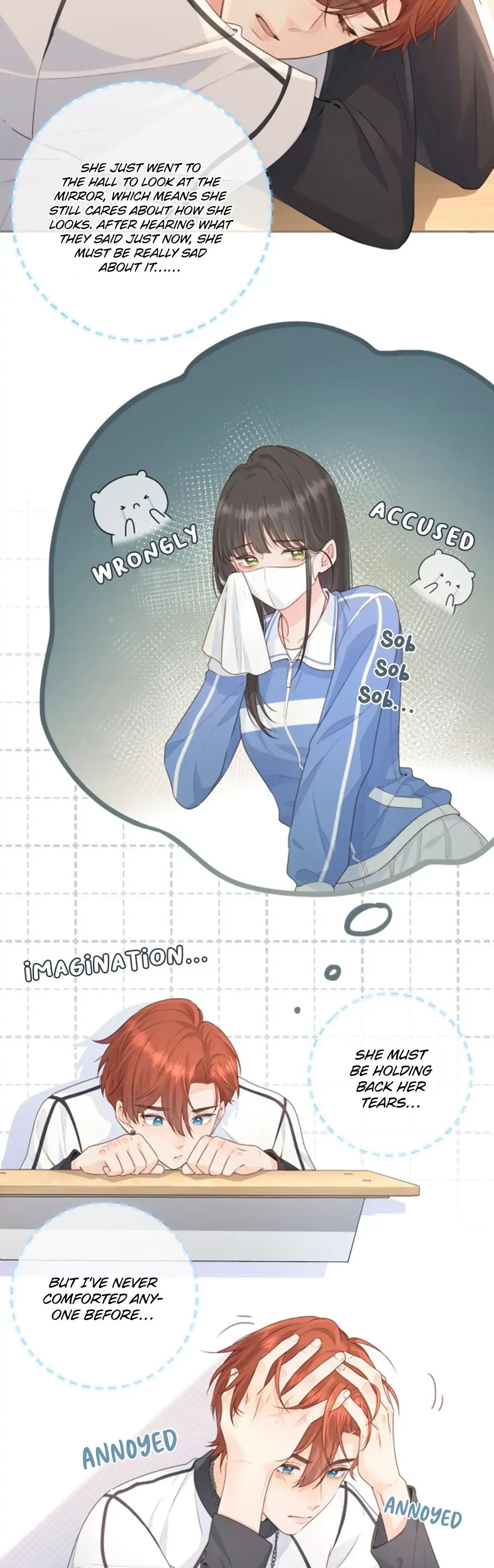 I Just Want To Mooch Off Your Luck Chapter 15 page 4