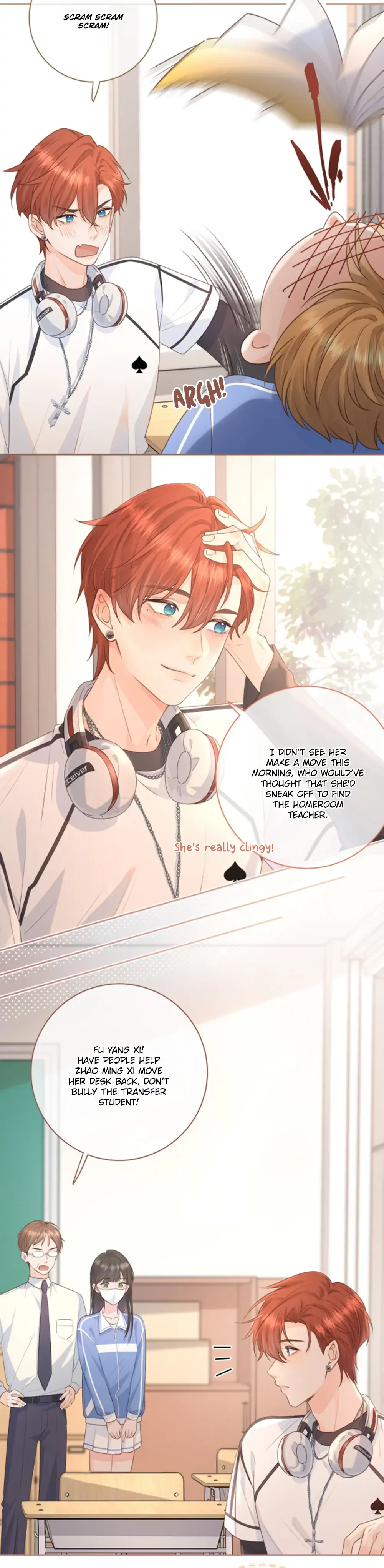 I Just Want To Mooch Off Your Luck Chapter 12 page 14
