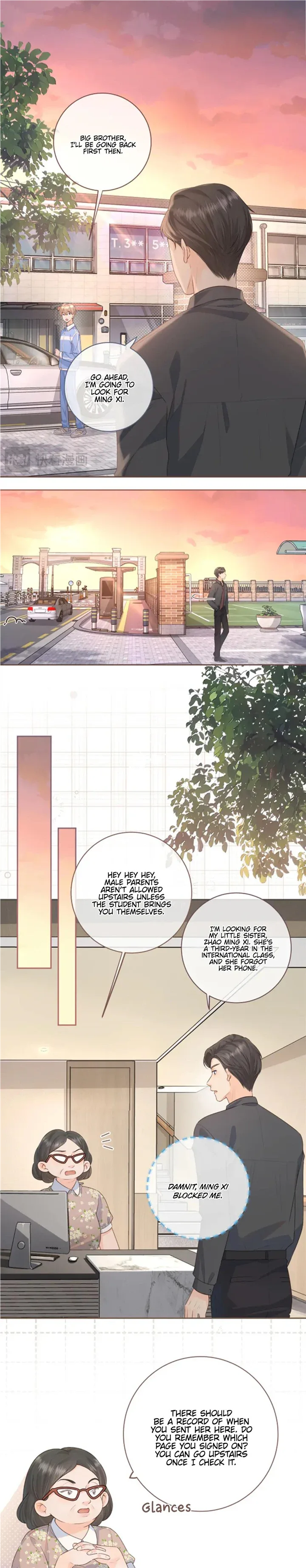 I Just Want To Mooch Off Your Luck Chapter 17 page 2
