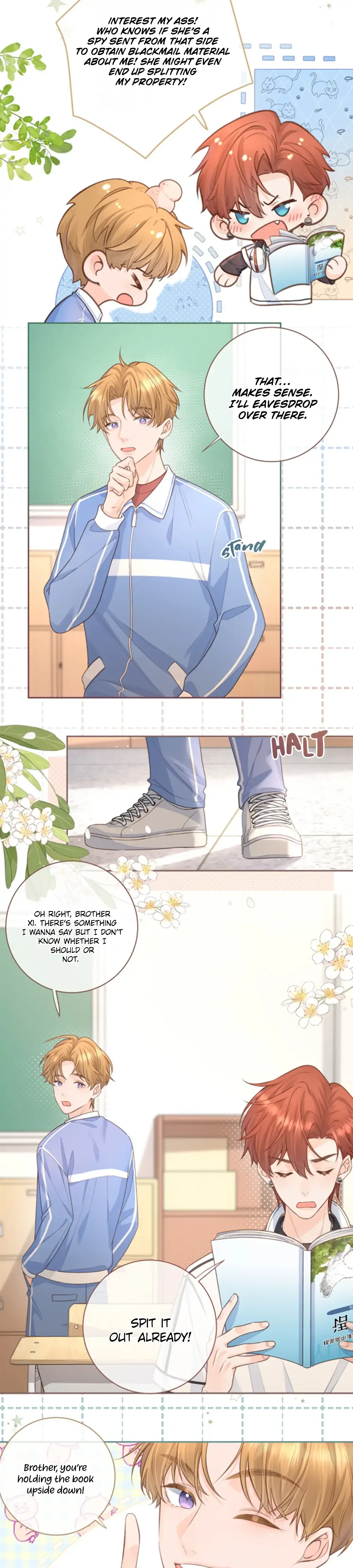 I Just Want To Mooch Off Your Luck Chapter 9 page 13