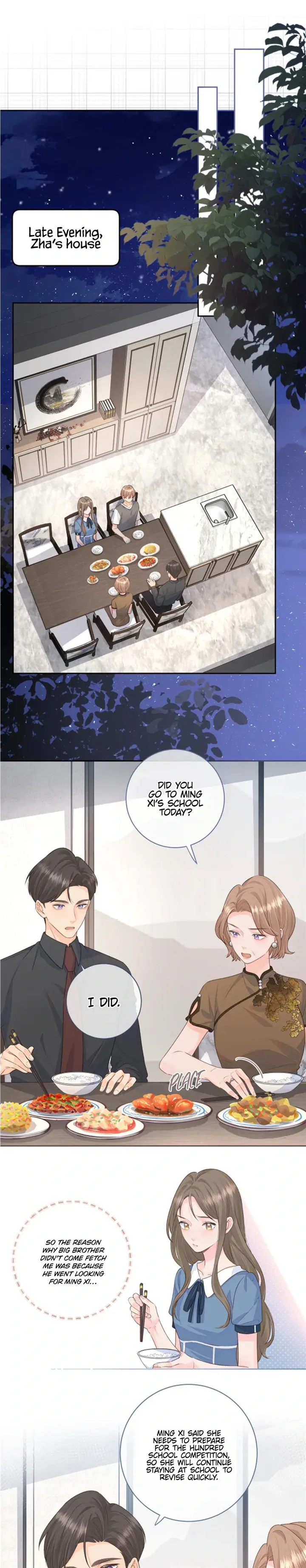 I Just Want To Mooch Off Your Luck Chapter 17 page 8