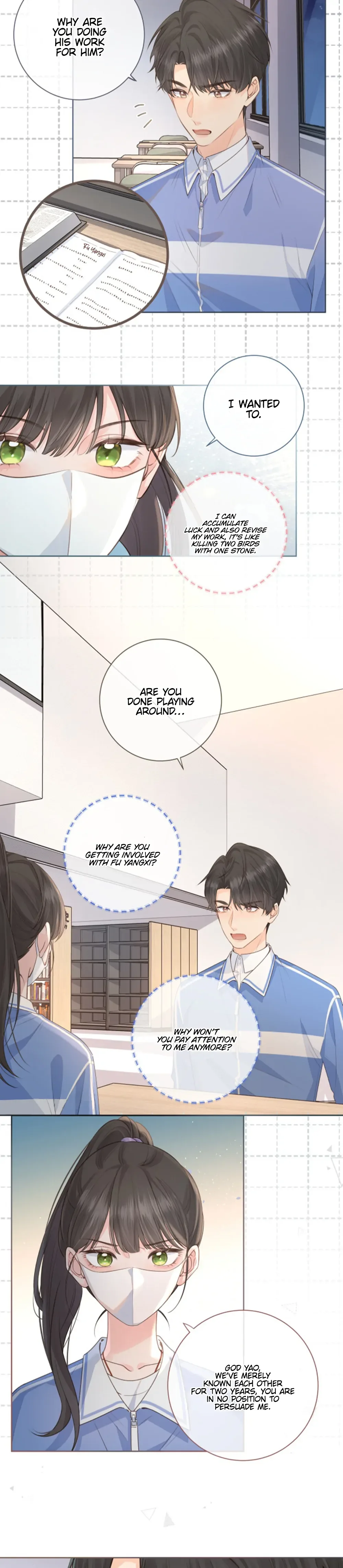 I Just Want To Mooch Off Your Luck Chapter 18 page 8