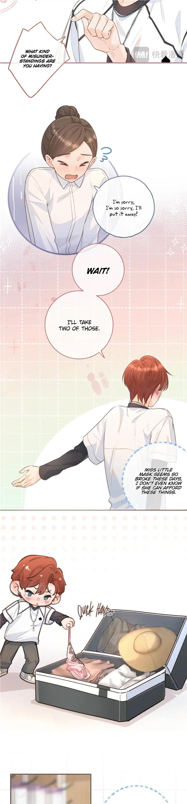 I Just Want To Mooch Off Your Luck Chapter 17 page 22