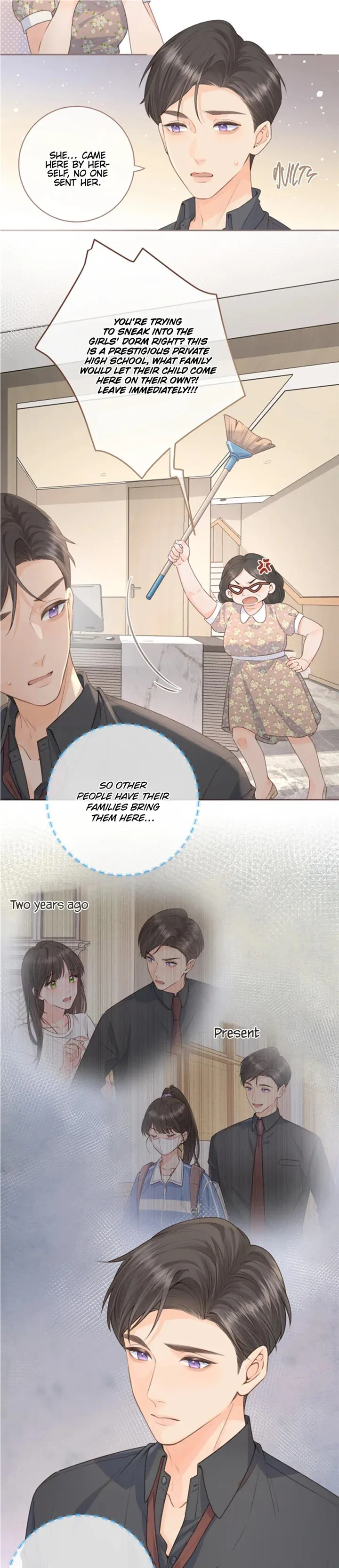 I Just Want To Mooch Off Your Luck Chapter 17 page 4