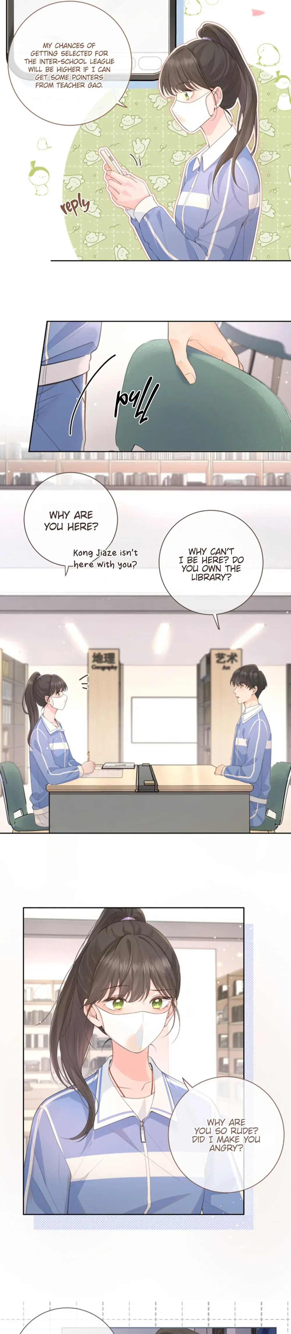 I Just Want To Mooch Off Your Luck Chapter 18 page 7
