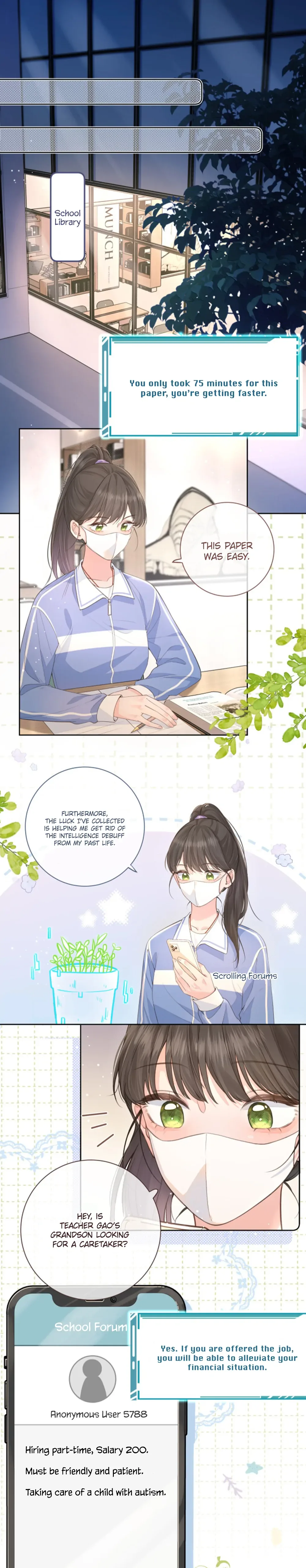 I Just Want To Mooch Off Your Luck Chapter 18 page 6