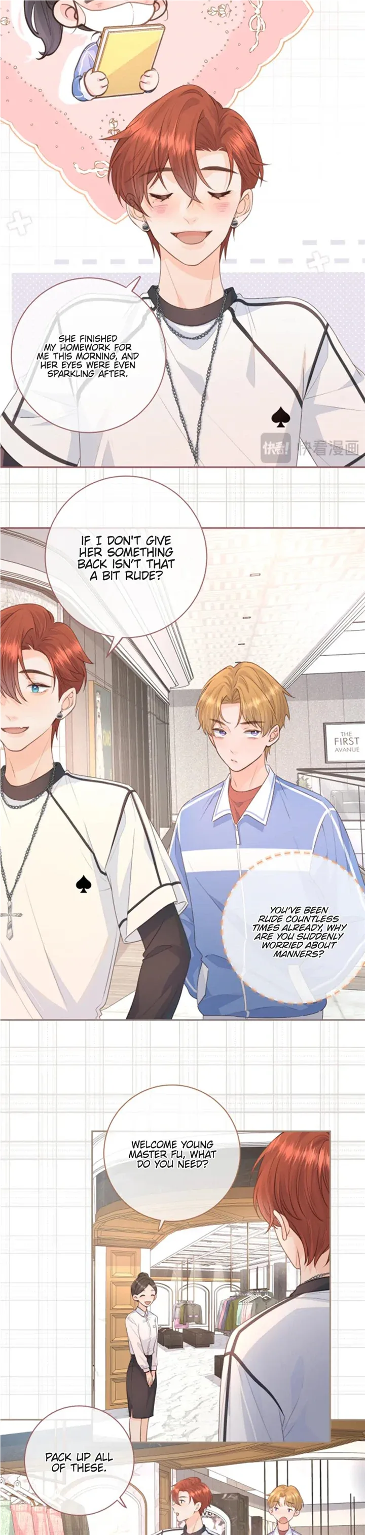 I Just Want To Mooch Off Your Luck Chapter 17 page 16