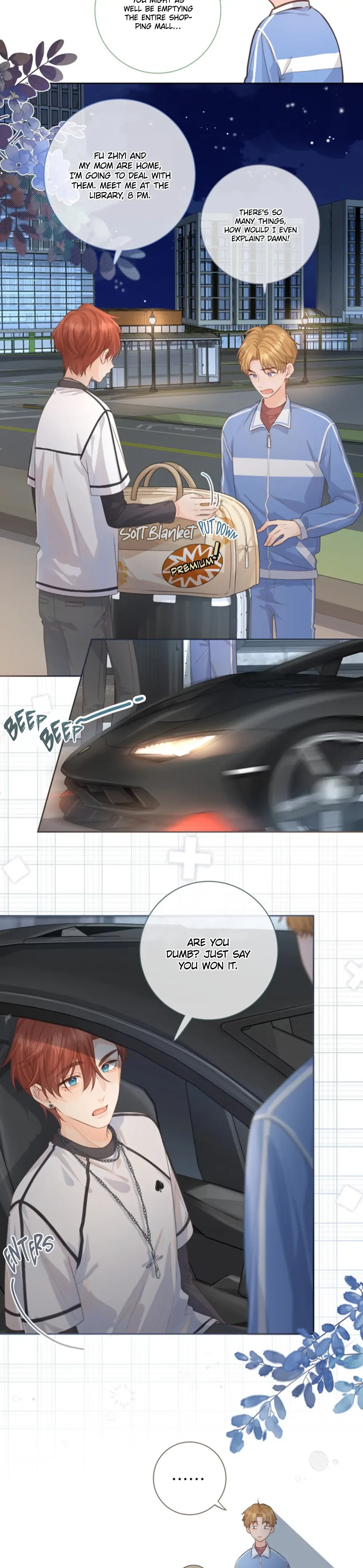 I Just Want To Mooch Off Your Luck Chapter 18 page 4