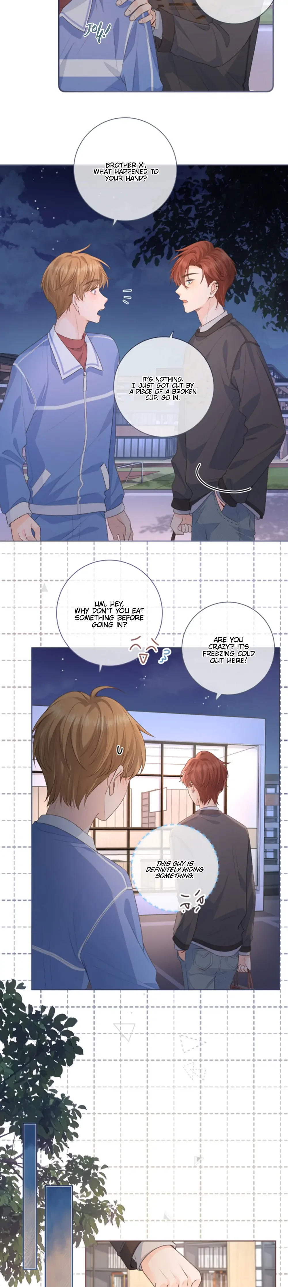 I Just Want To Mooch Off Your Luck Chapter 18 page 10