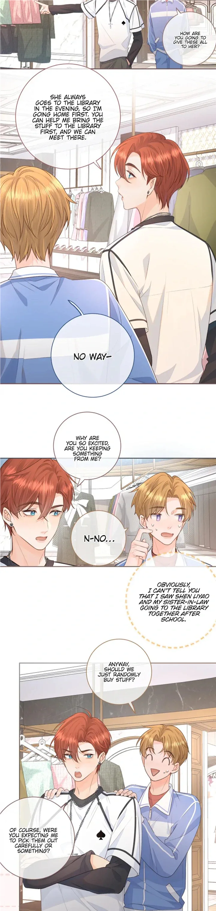 I Just Want To Mooch Off Your Luck Chapter 17 page 19