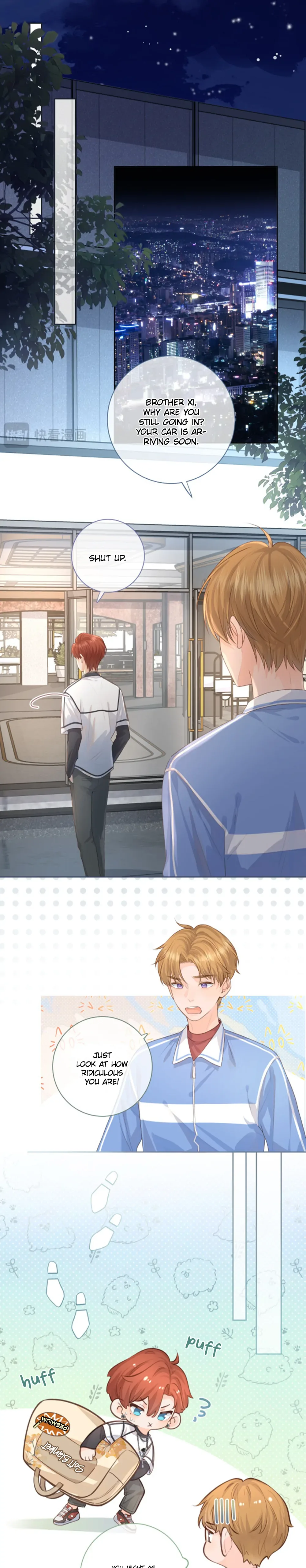 I Just Want To Mooch Off Your Luck Chapter 18 page 3