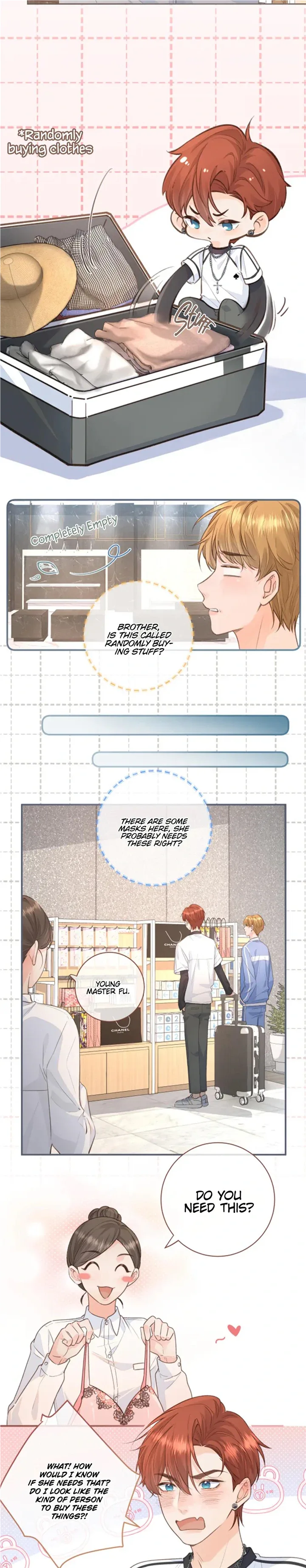 I Just Want To Mooch Off Your Luck Chapter 17 page 20