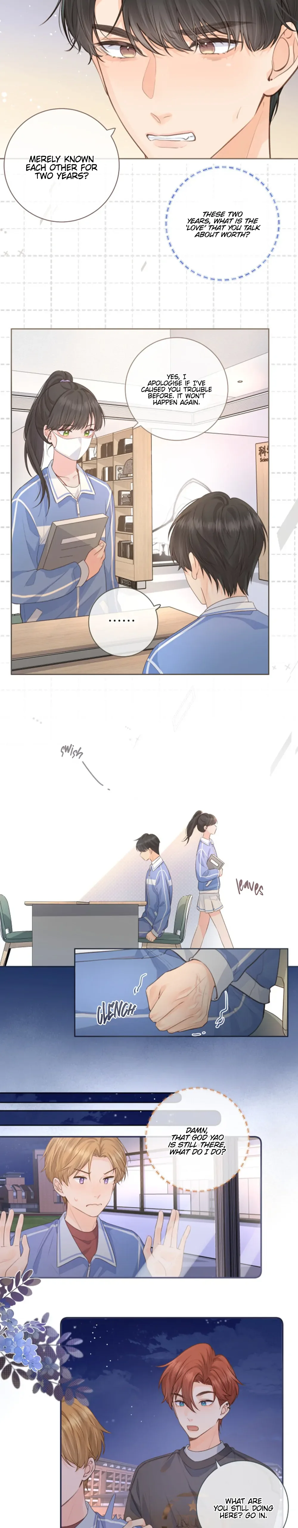 I Just Want To Mooch Off Your Luck Chapter 18 page 9