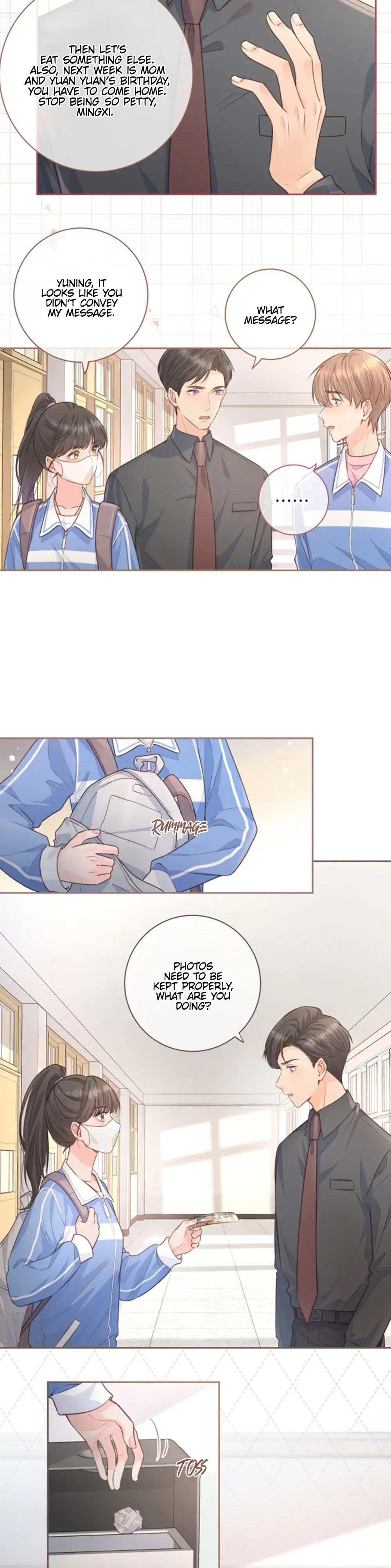 I Just Want To Mooch Off Your Luck Chapter 16 page 8
