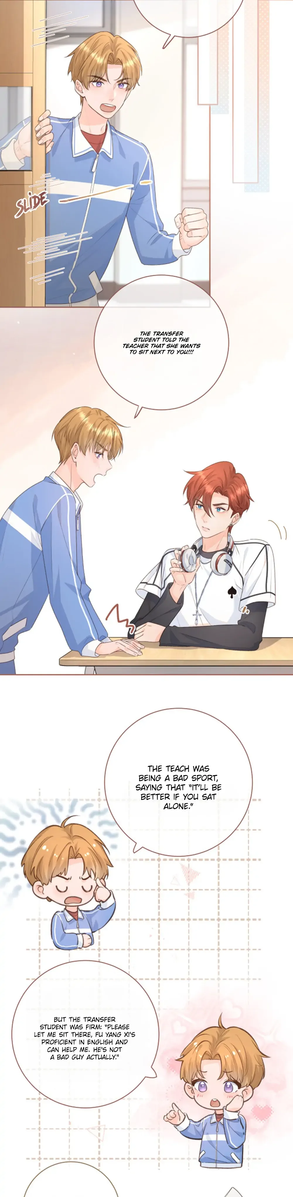 I Just Want To Mooch Off Your Luck Chapter 12 page 13