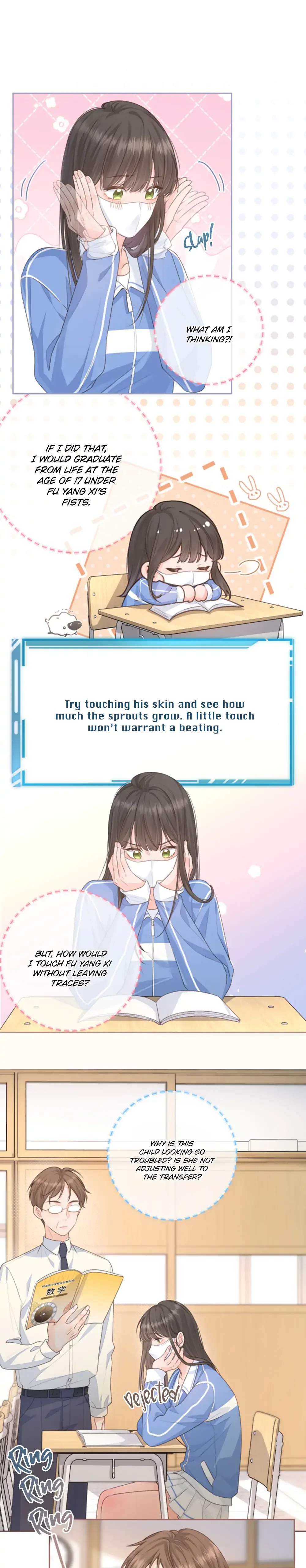 I Just Want To Mooch Off Your Luck Chapter 12 page 9