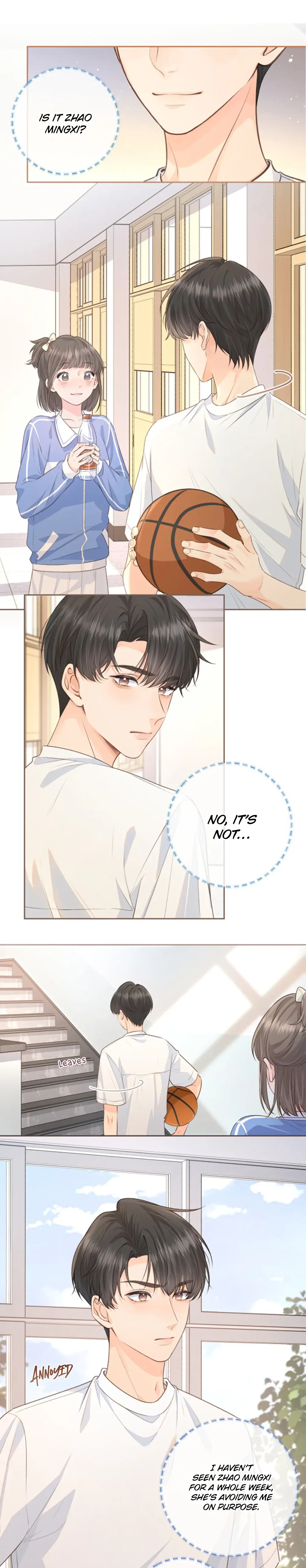 I Just Want To Mooch Off Your Luck Chapter 16 page 3