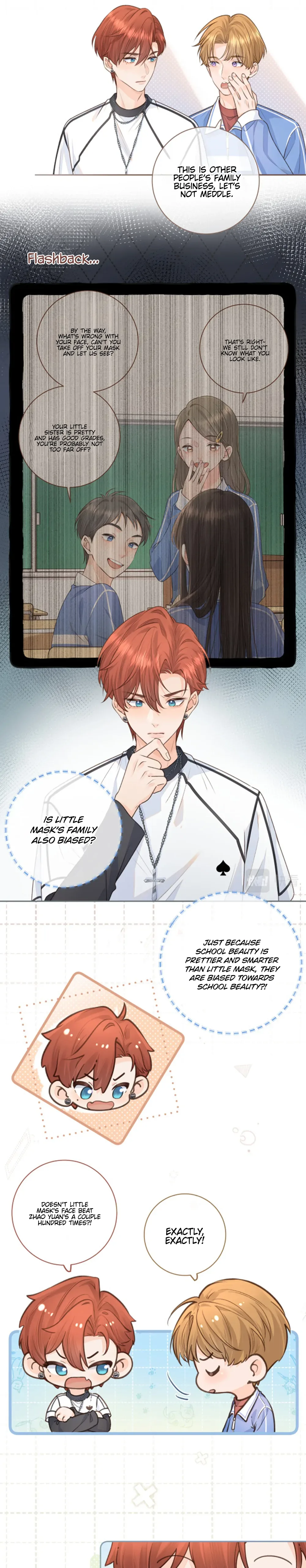 I Just Want To Mooch Off Your Luck Chapter 16 page 12