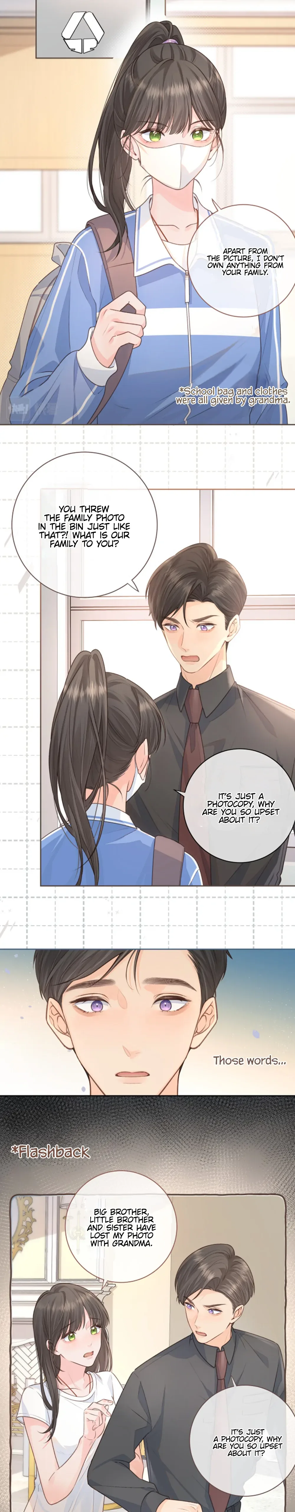 I Just Want To Mooch Off Your Luck Chapter 16 page 9