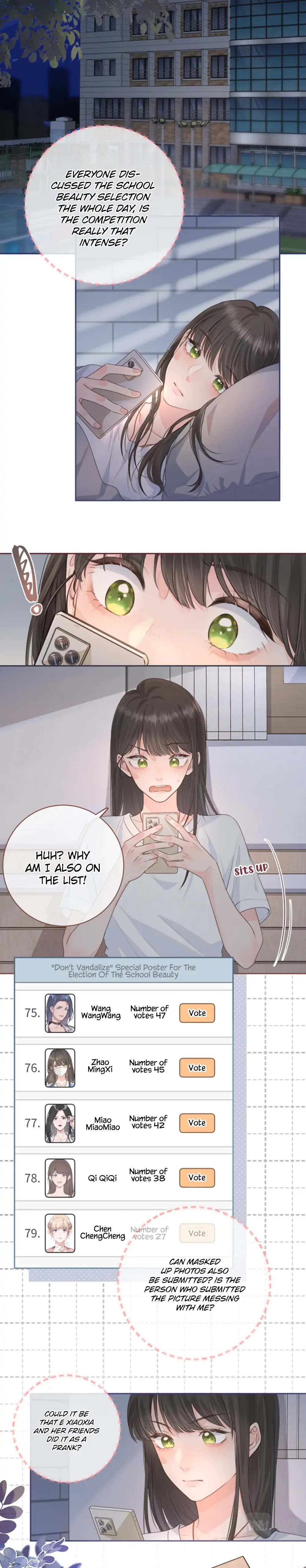 I Just Want To Mooch Off Your Luck Chapter 15 page 9