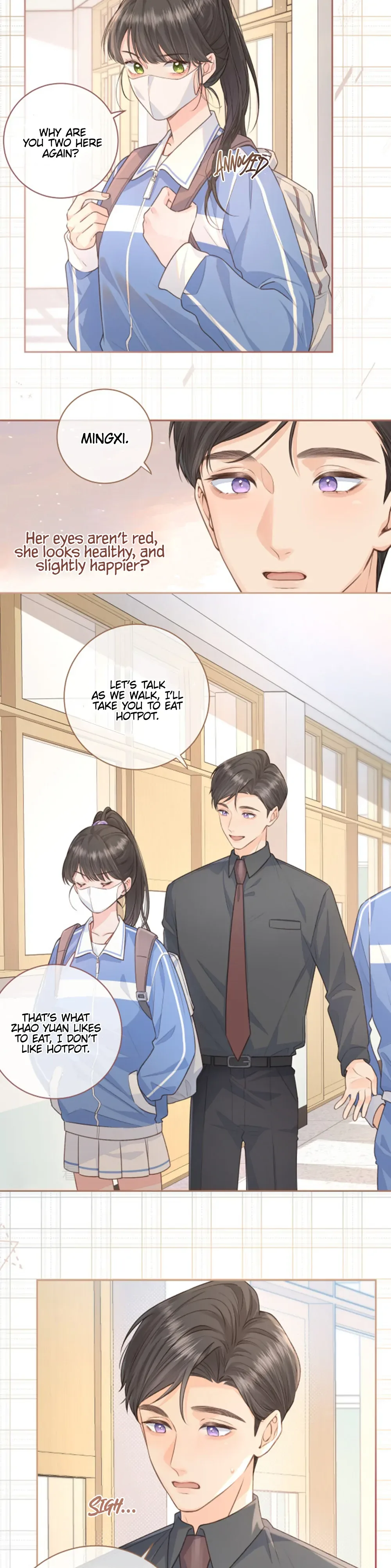 I Just Want To Mooch Off Your Luck Chapter 16 page 7