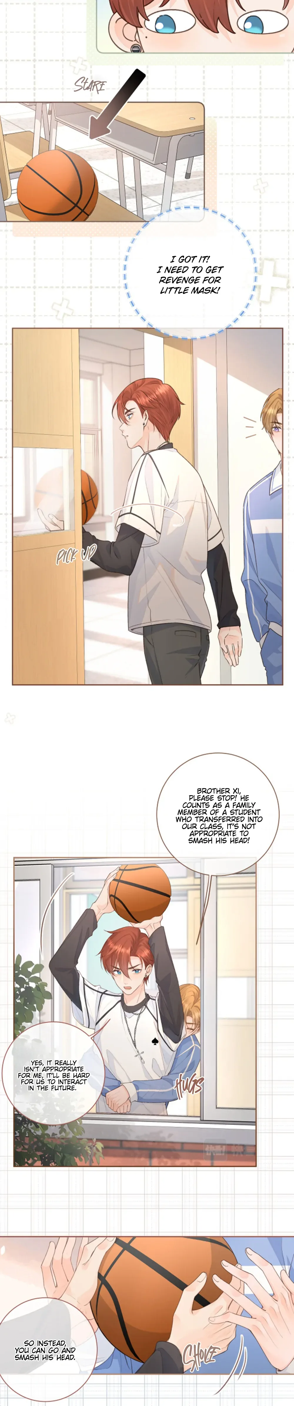 I Just Want To Mooch Off Your Luck Chapter 16 page 13