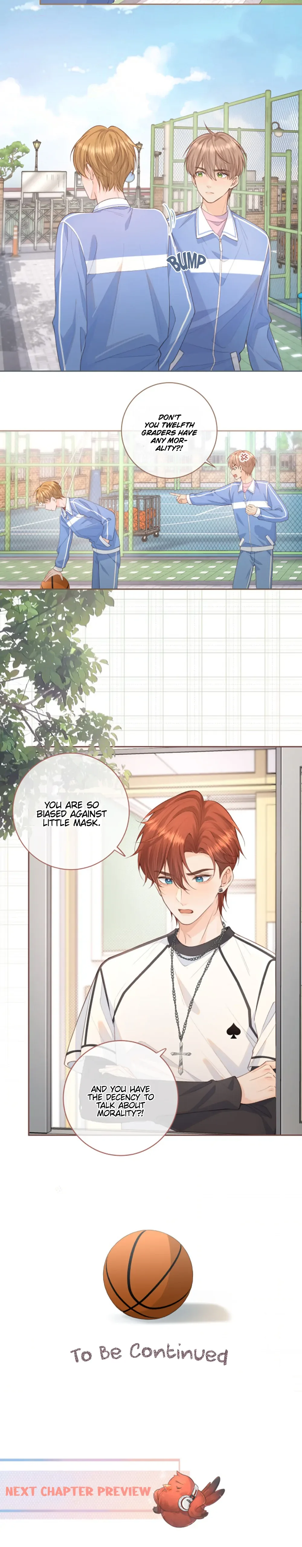 I Just Want To Mooch Off Your Luck Chapter 16 page 15