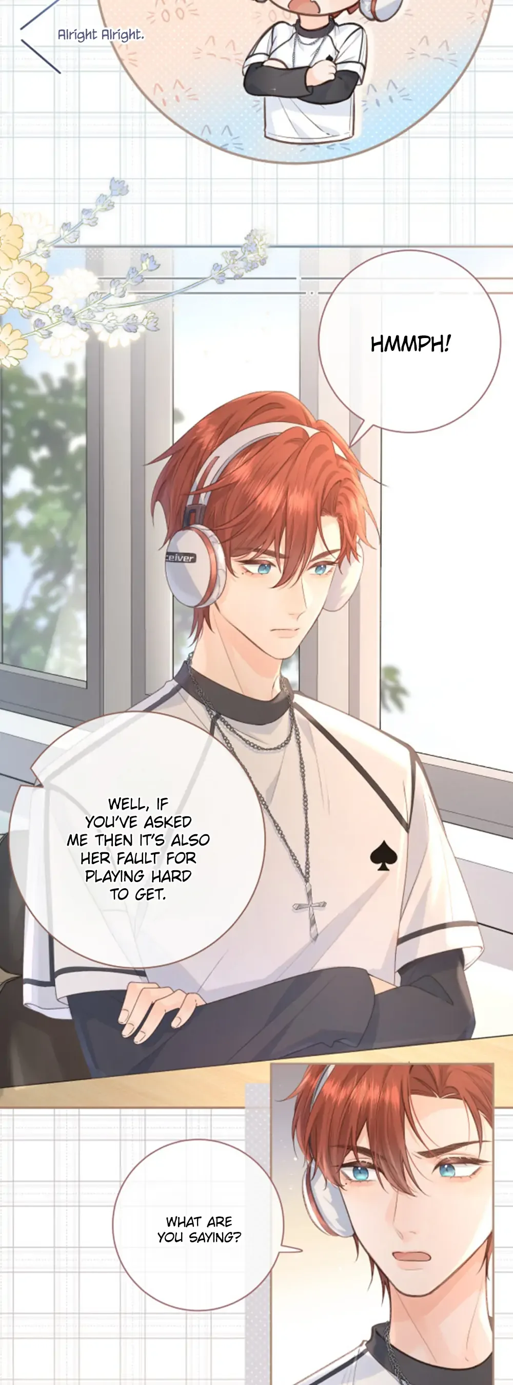 I Just Want To Mooch Off Your Luck Chapter 12 page 4